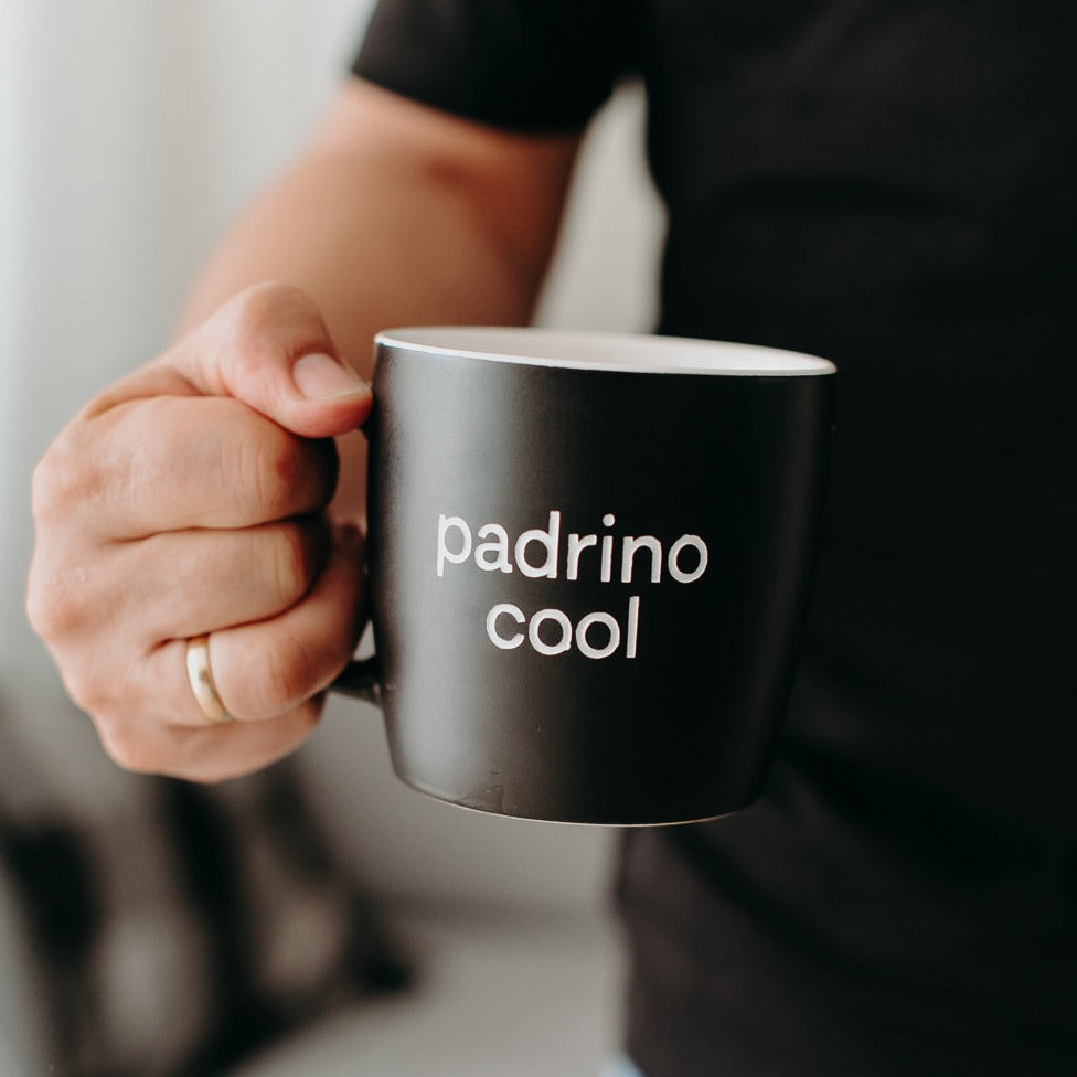 Taza padrino cool