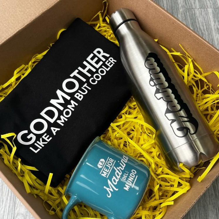 Polo de Adulto Godmother Like Mom But Cooler