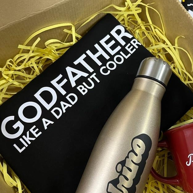 Polo de Hombre Godfather, like a dad but cooler