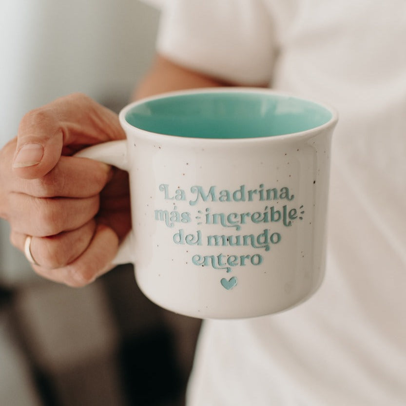Taza La madrina más increíble del mundo entero