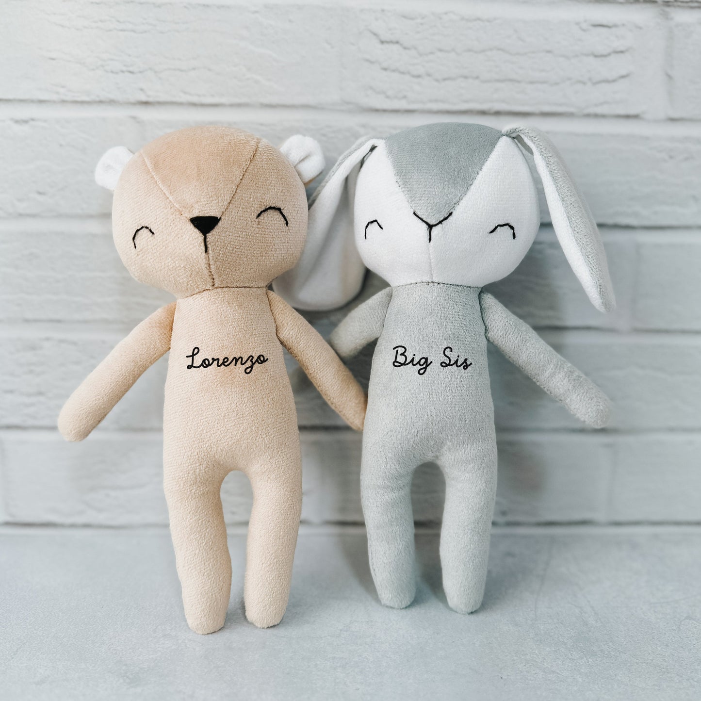 Conejo Orestes personalizado