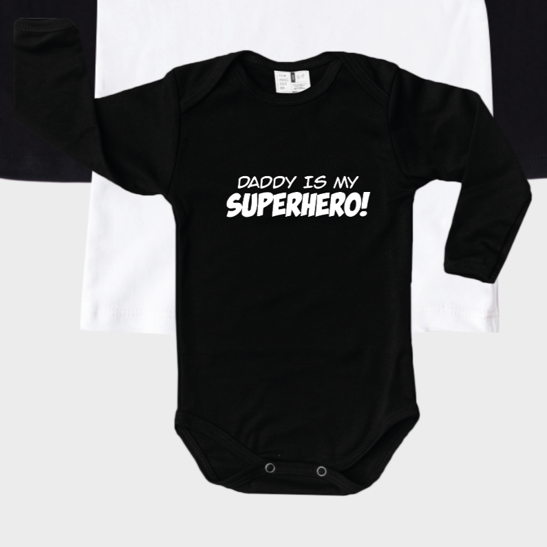 Body Daddy is my Superhero!