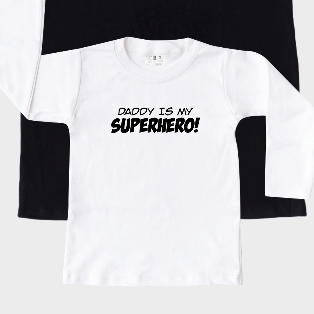Polo Daddy is my Superhero!
