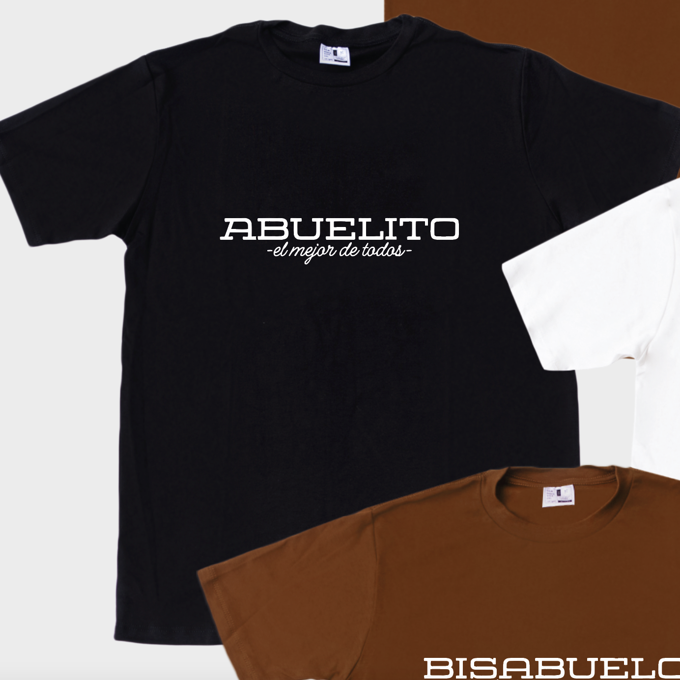 Polo de Hombre ABUELITO -el mejor de todos-