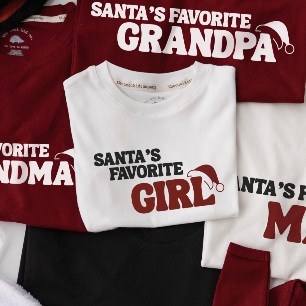 Polo SANTA'S FAVORITE GIRL