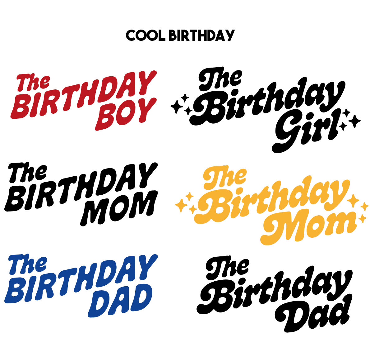 The Cool Birthday - Polo de Adulto
