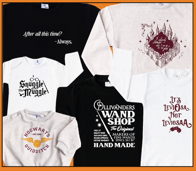 Body colección HARRY POTTER