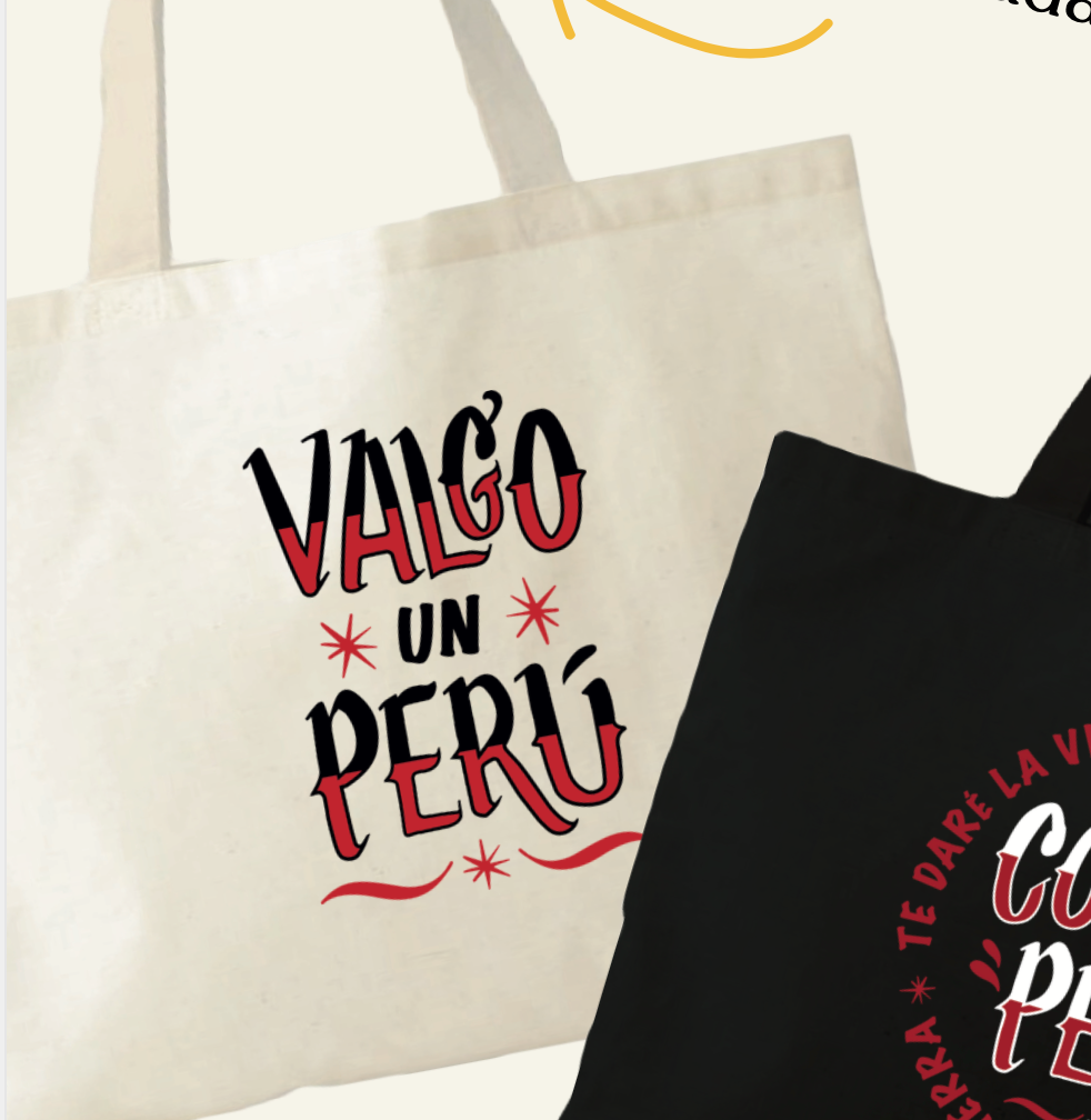 ToteBag Peruano