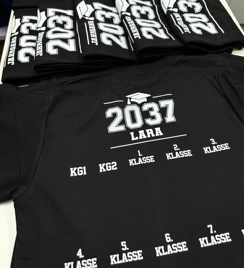 Polo PROM personalizado con espalda estampada B2sCOOL