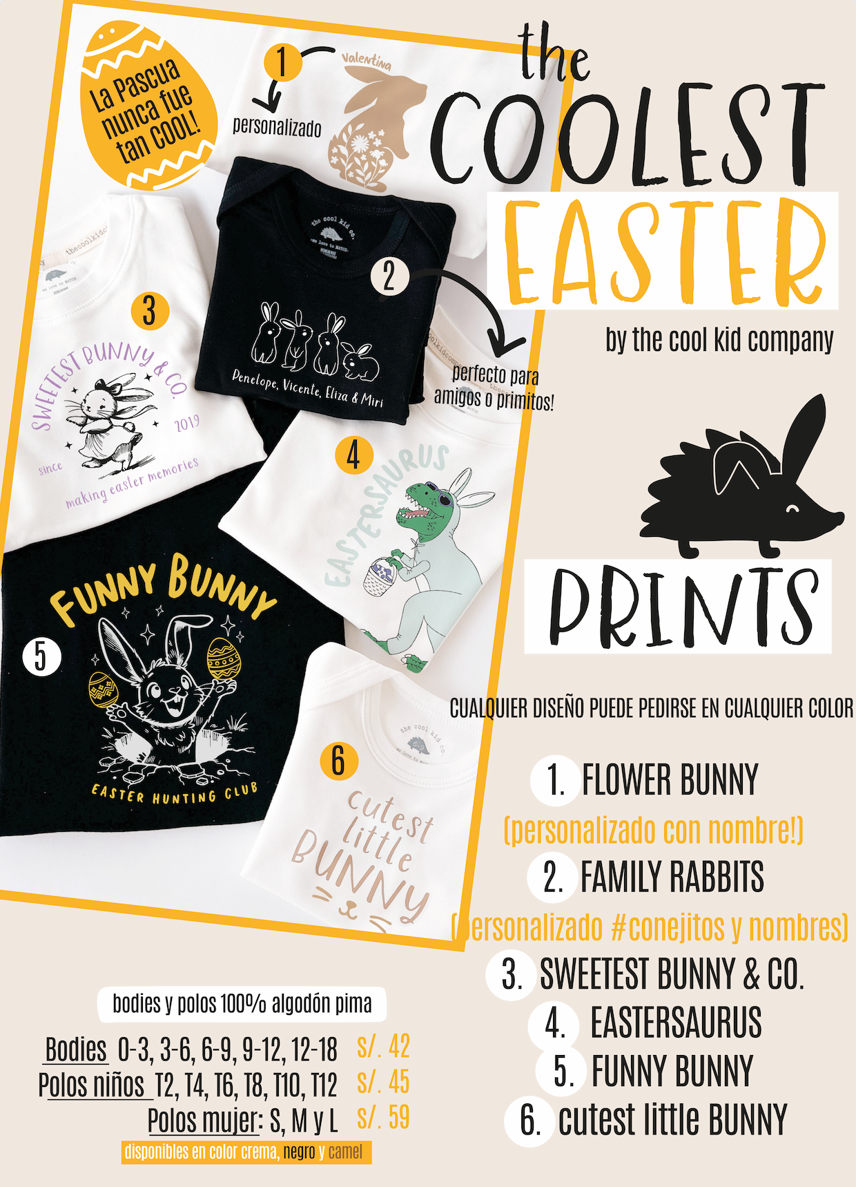 Easter Pack CRAFTY accesorios