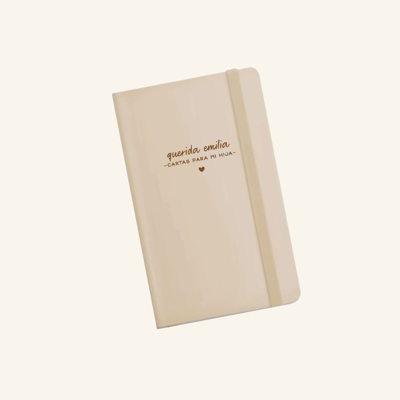 Cuaderno querida _____ -Cartas para mi Hij@/Niet@- (nombre personalizado)