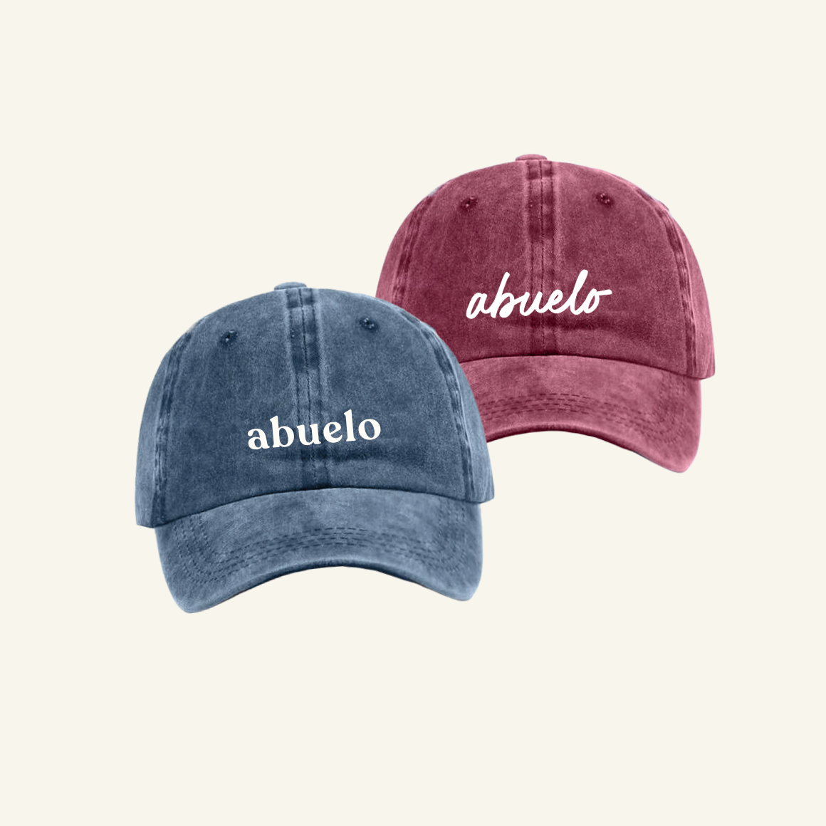 Gorra vintage abuelo