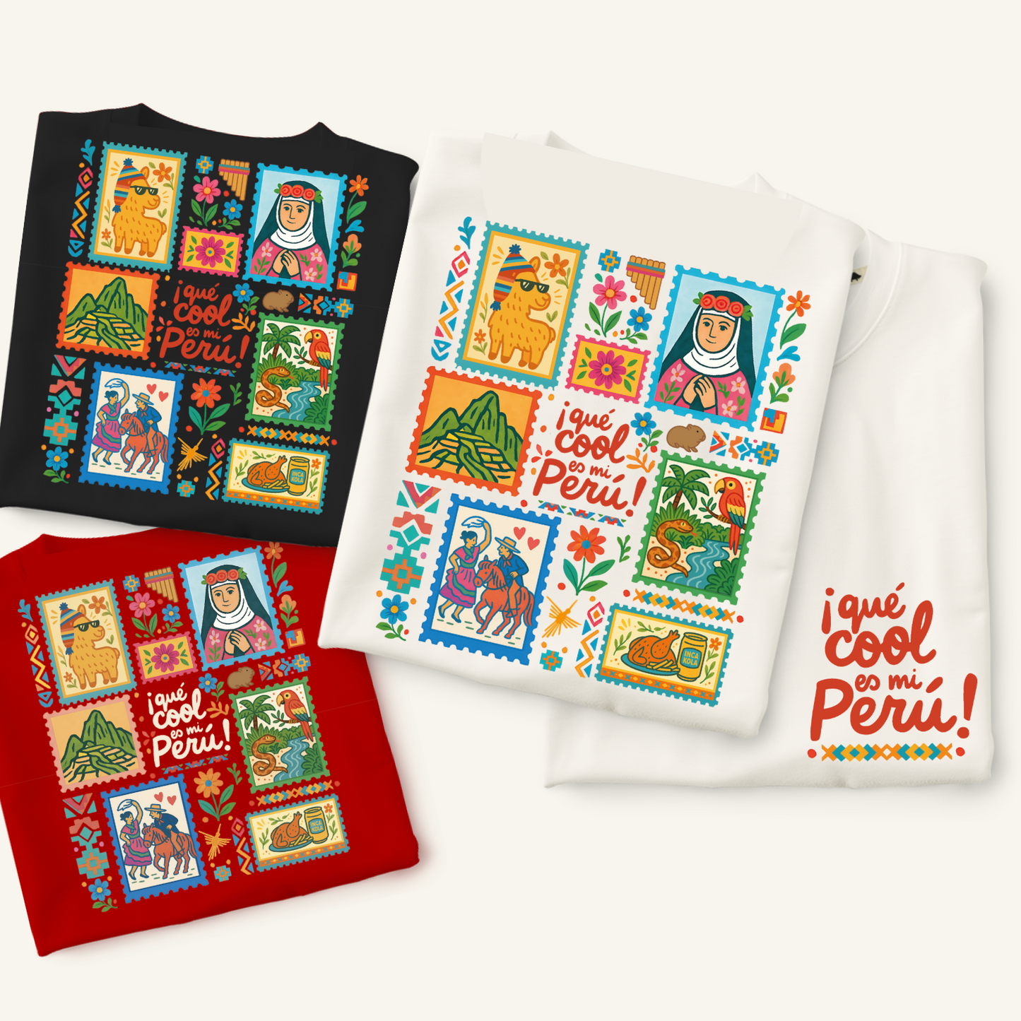 Polo Kid Retablo Cool Peruano