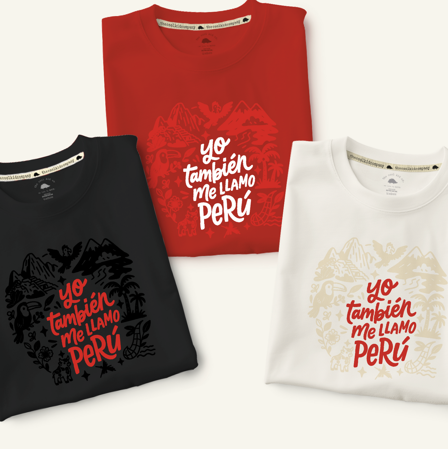 Polo de Adulto Yo también me llamo Perú