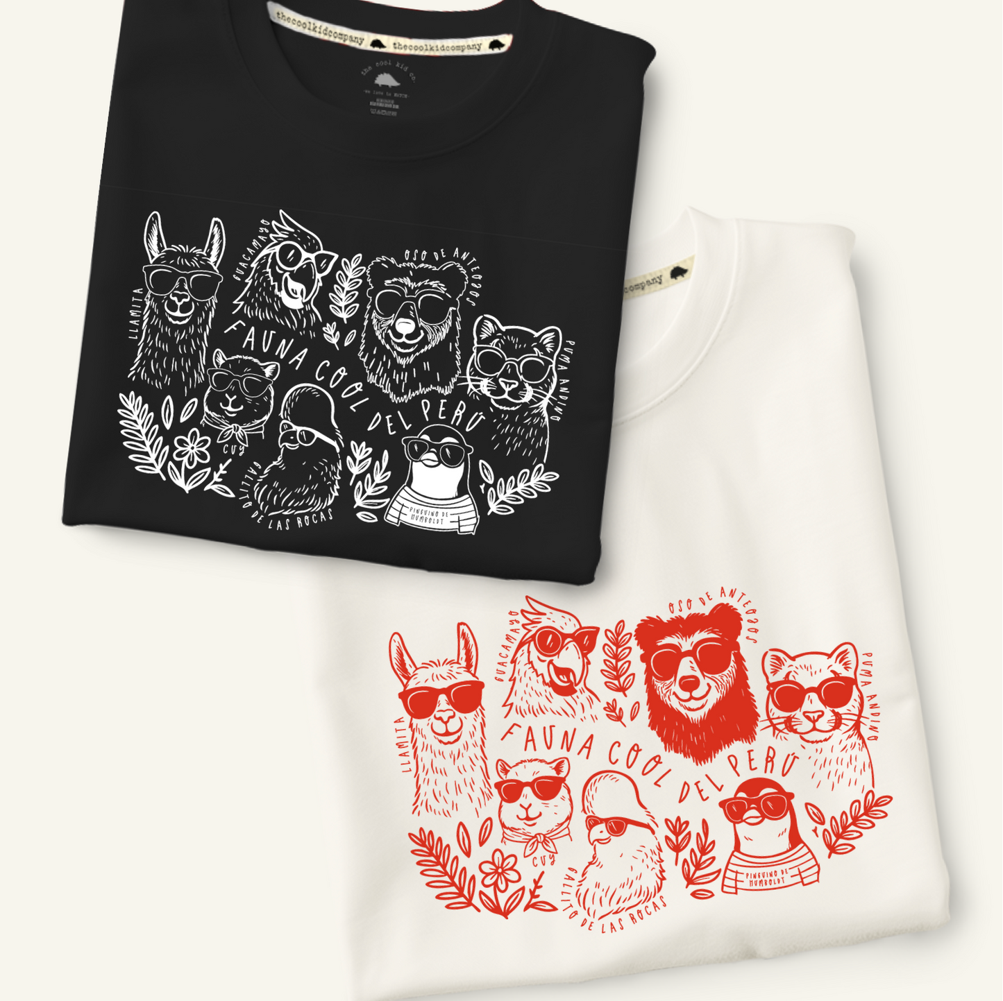 Polera de Adulto Fauna Cool del Perú