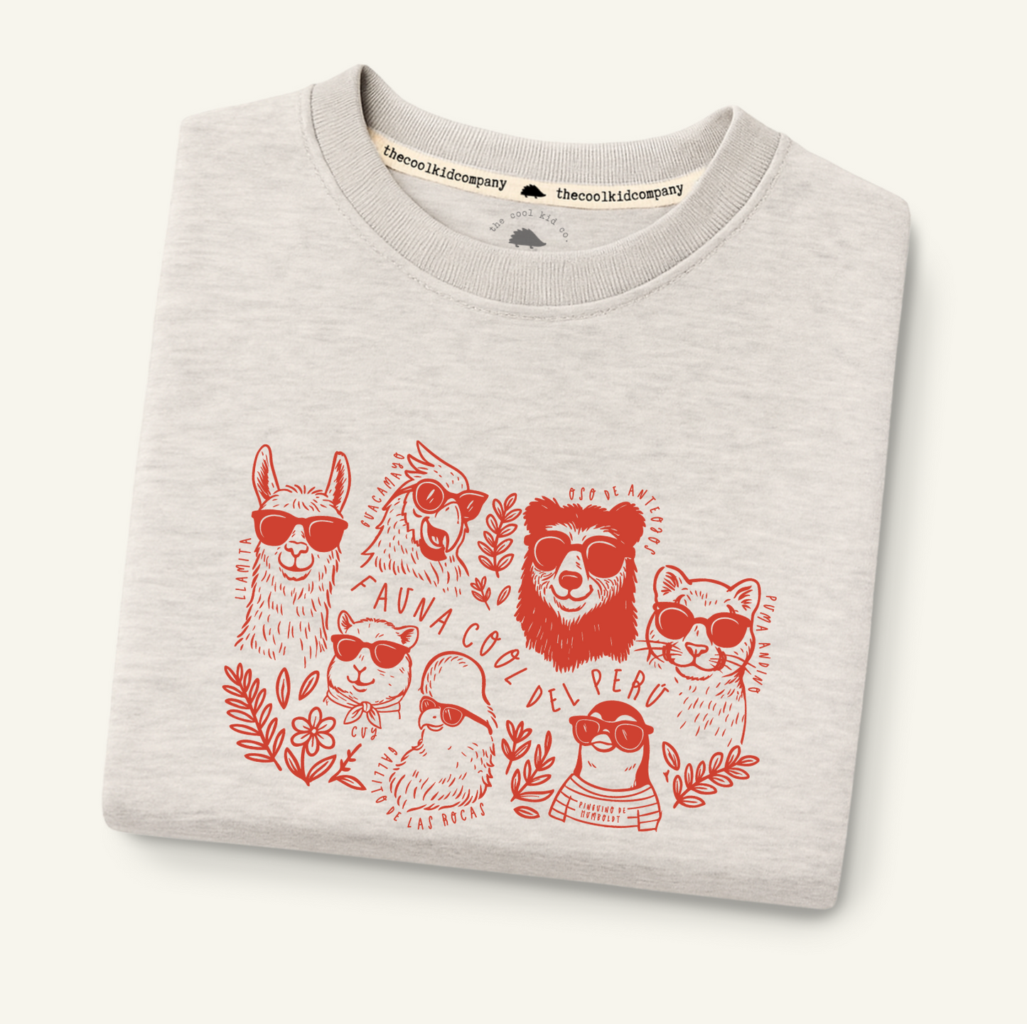 Polera de Adulto Fauna Cool del Perú