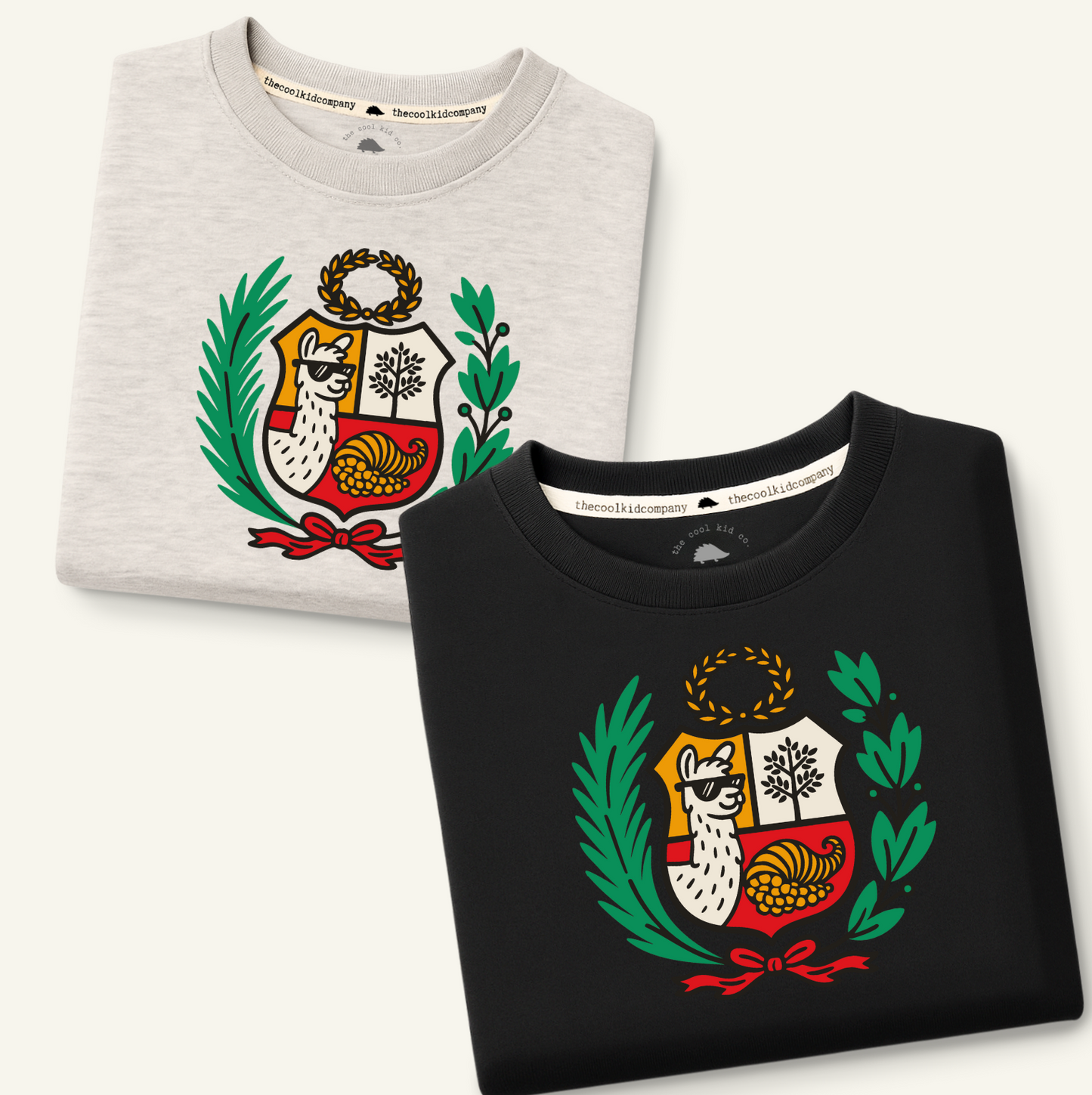 Polera Kid Escudo Cool del Perú