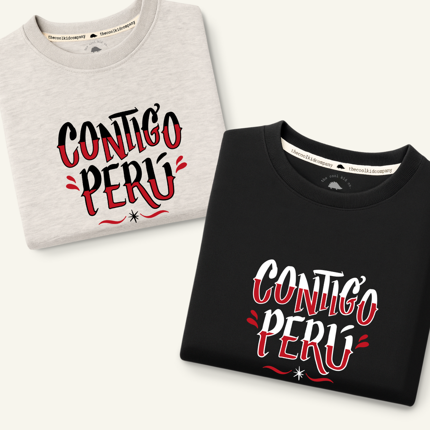 Polera Kid Contigo Perú