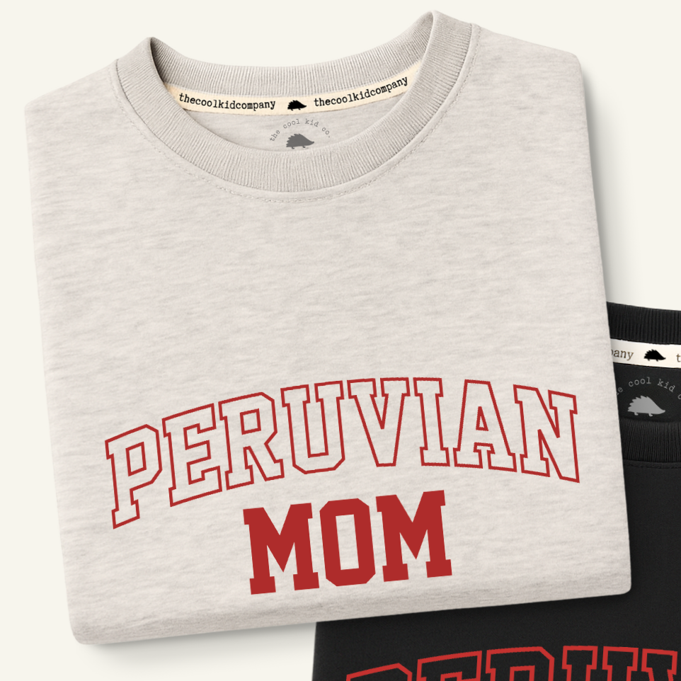 Polera de Adulto PERUVIAN MOM