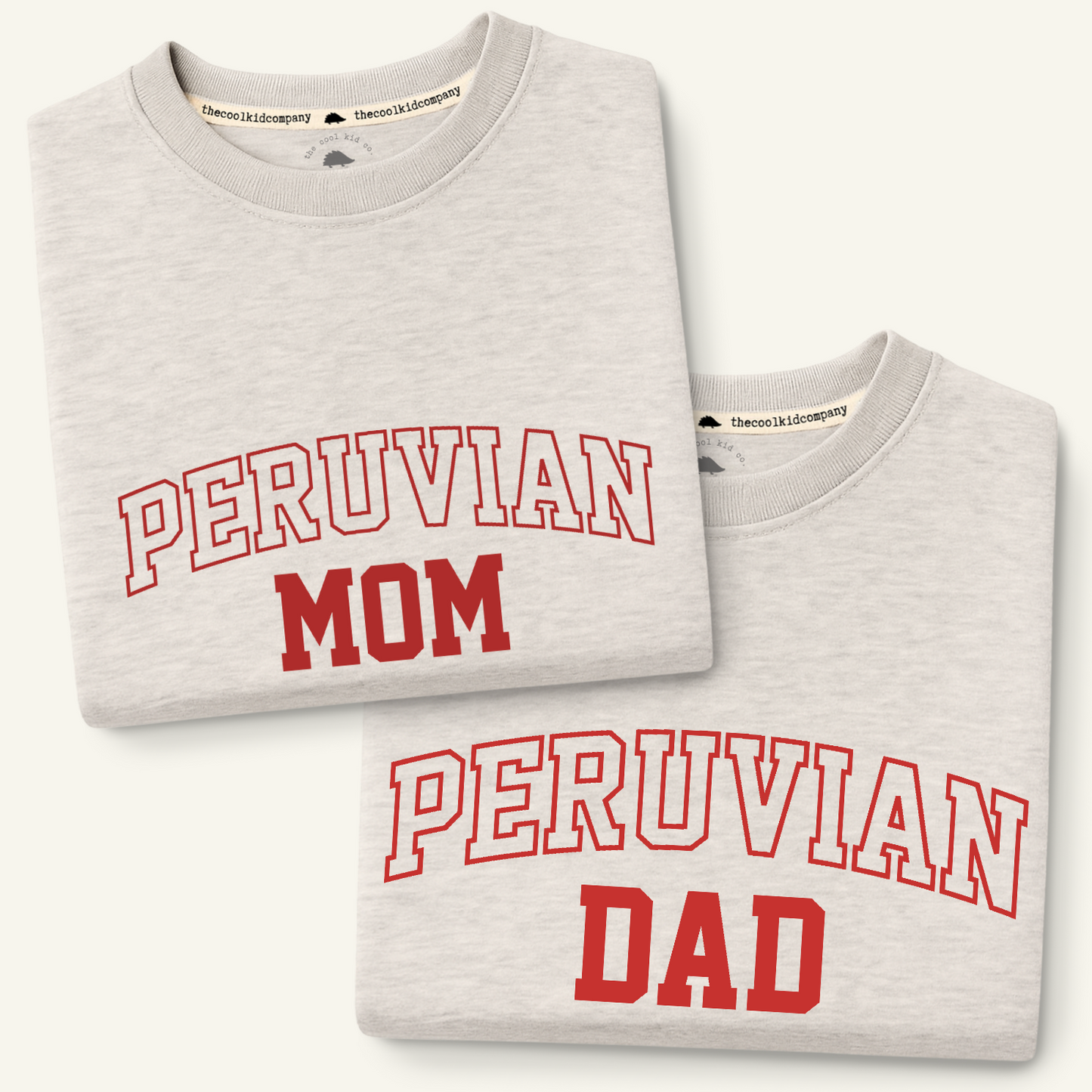 Polera de Adulto PERUVIAN DAD