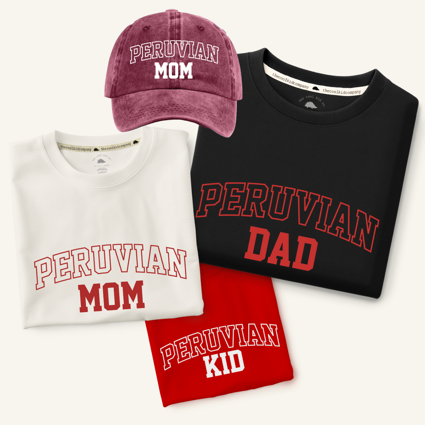 Gorra vintage PERUVIAN MOM