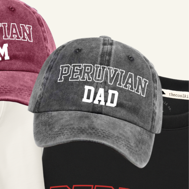 Gorra vintage PERUVIAN DAD