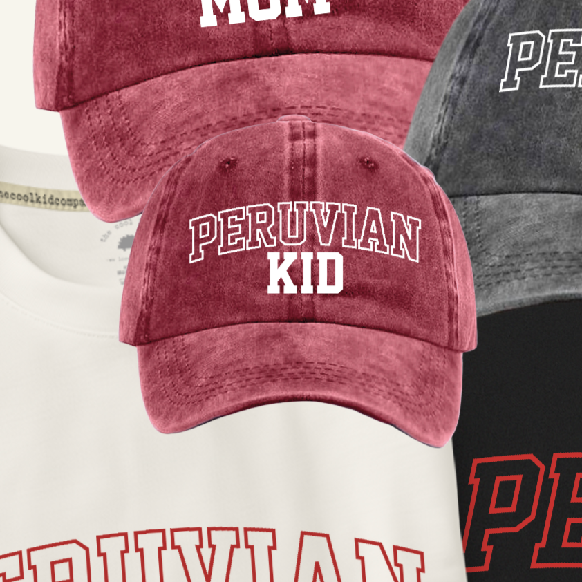 Gorra vintage Kid PERUVIAN KID