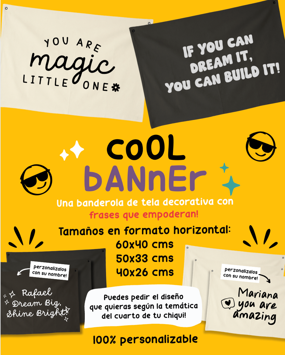 Cool Banner Decorativo