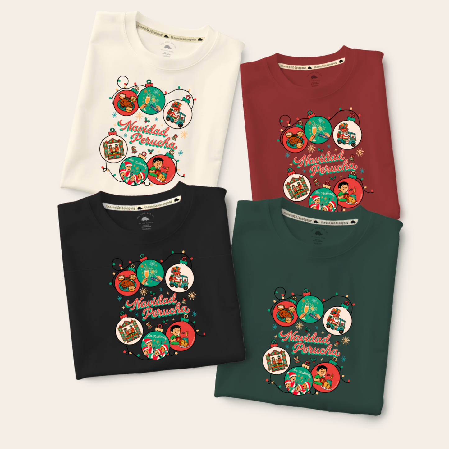 Navidad Perucha Adultos -XMAS-