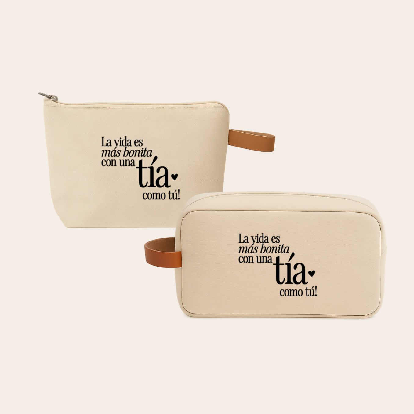 Neceser NEW La vida es más bonita con una TÍA como tú