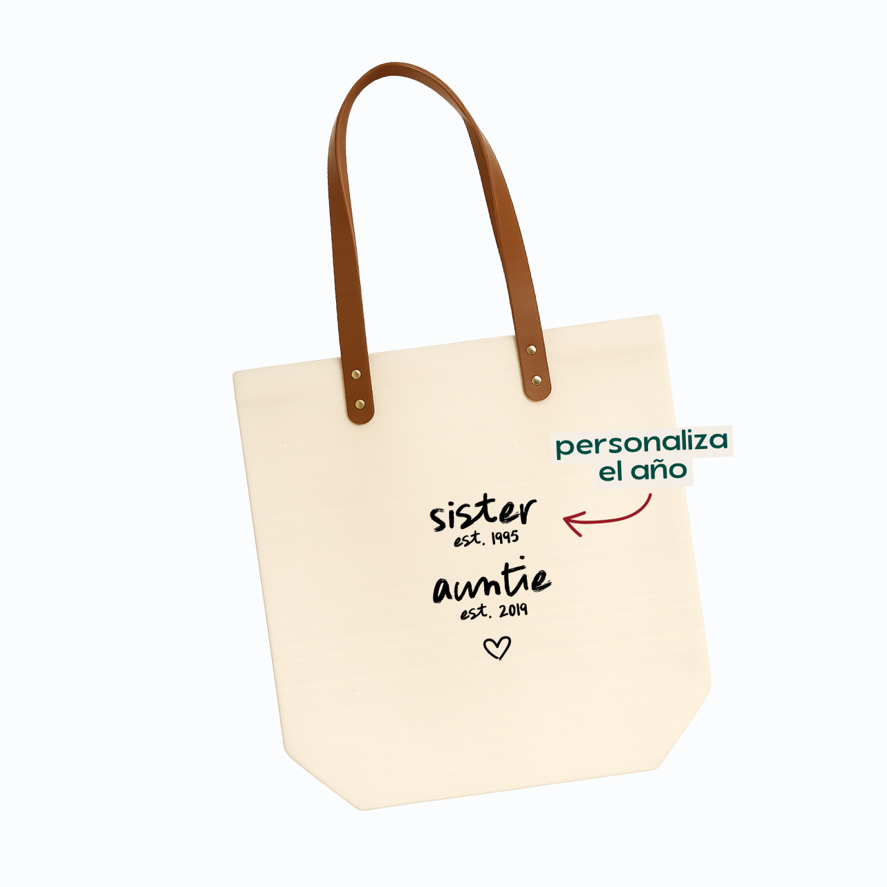 Totebag PRO Sister Auntie (Año Personalizado)