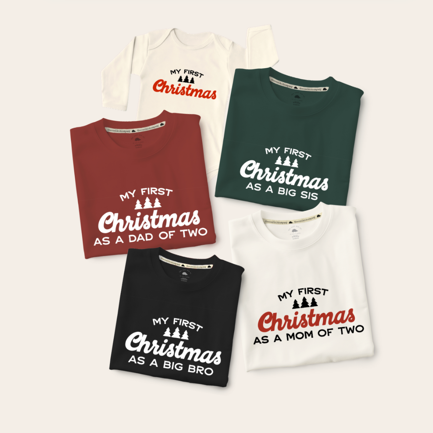 My First Christmas as a MOM OF TWO -XMAS-