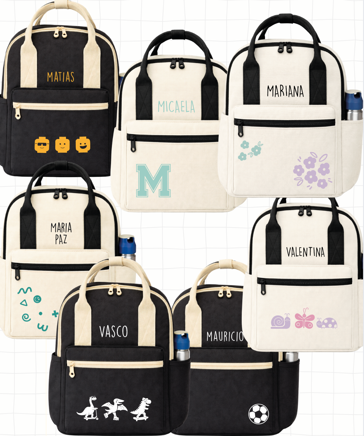 Mini Backpack Impermeable NEW - B2 SCool