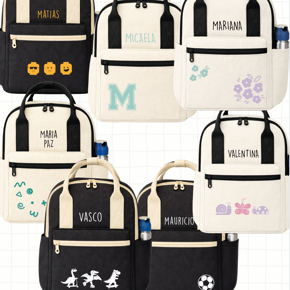 Mini Backpack Impermeable NEW - B2 SCool