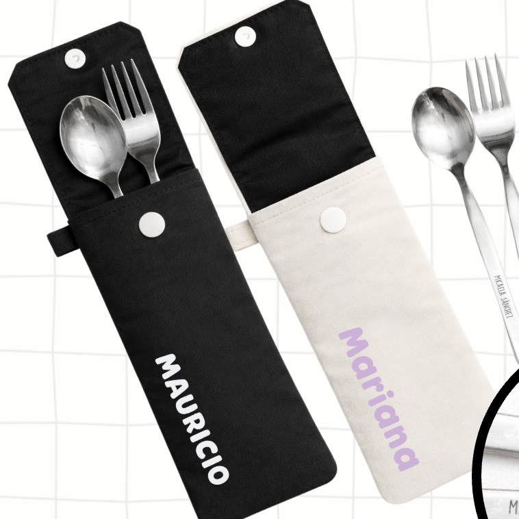 Estuche para cubiertos o cepillo de dientes - B2 Scool