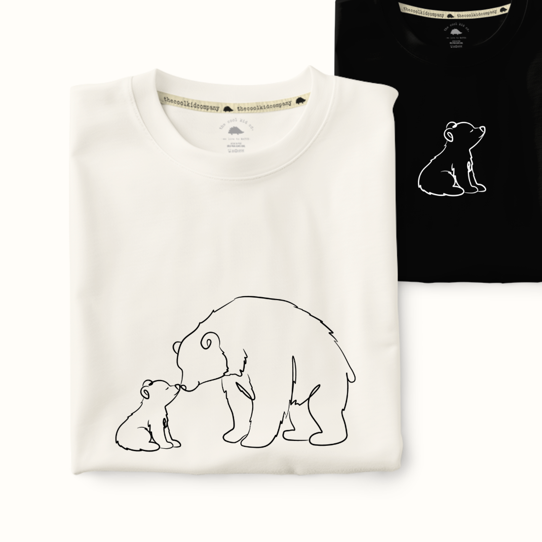 Polera de Adulto Mama Bear (1 cachorro)