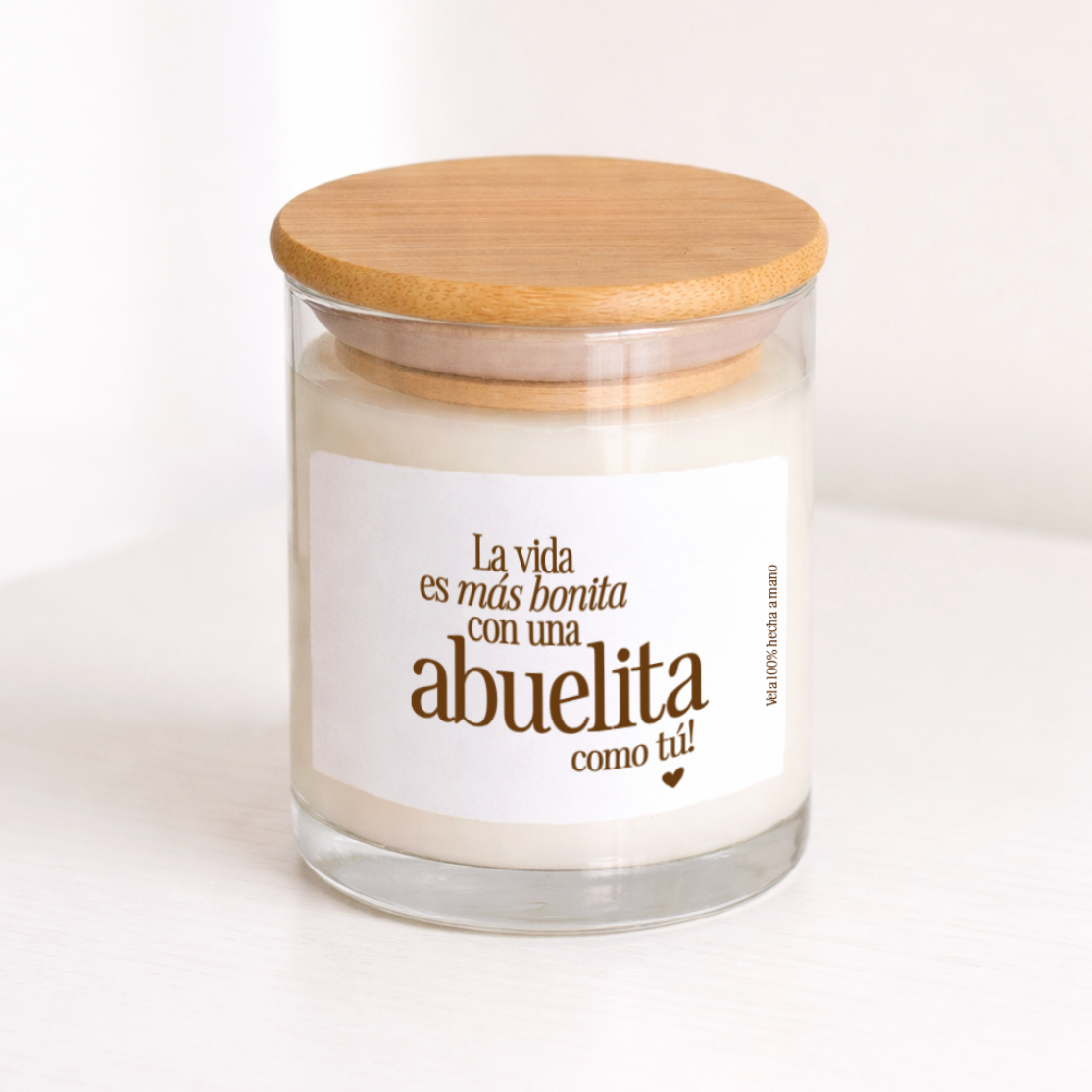 Vela La vida es mas bonita con una abuelita como TÚ