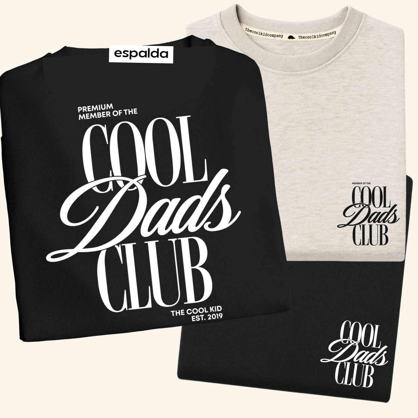 Polera de Adulto Cool Dads Club