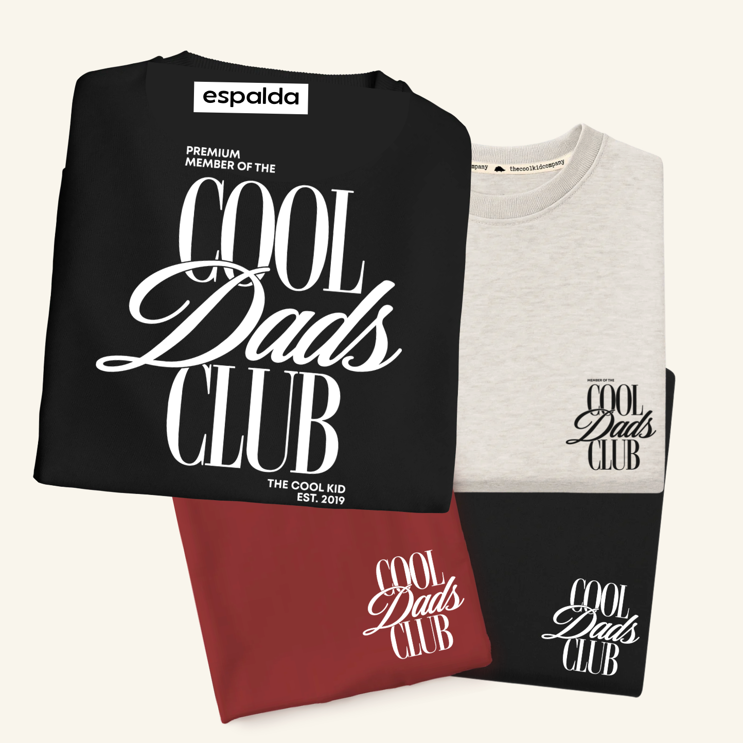 Polo/Polera de Adulto Cool Dads Club