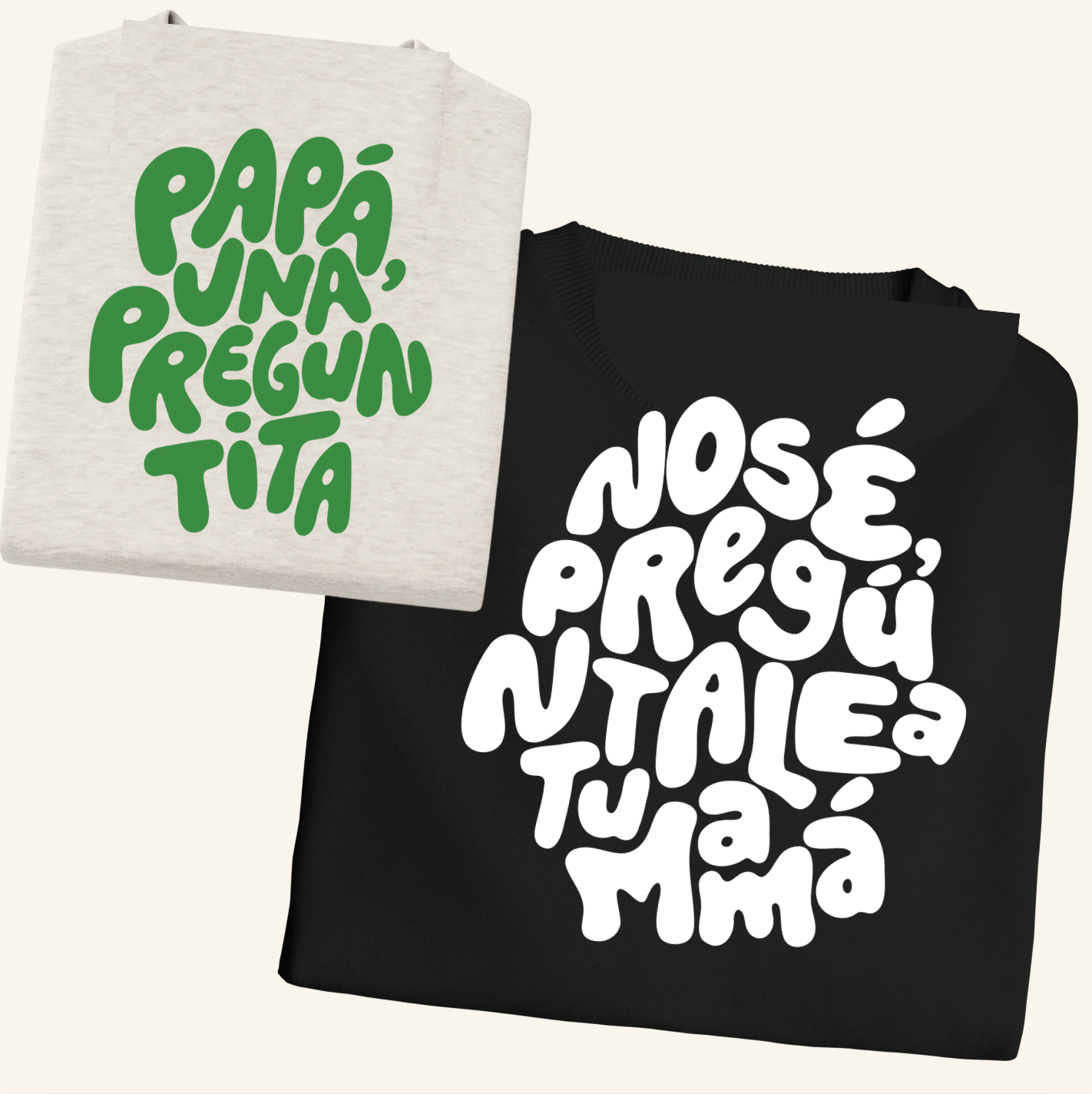 Polo/Polera de Adulto Pregúntale a tu mamá