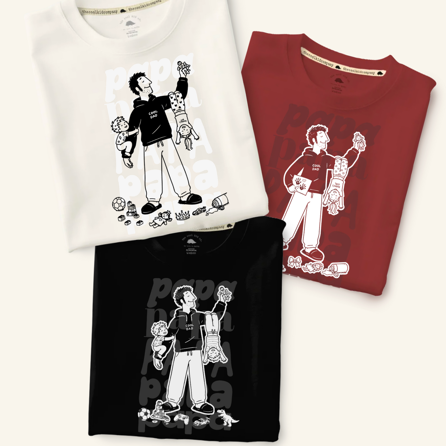 Polera de Adulto Papá Real