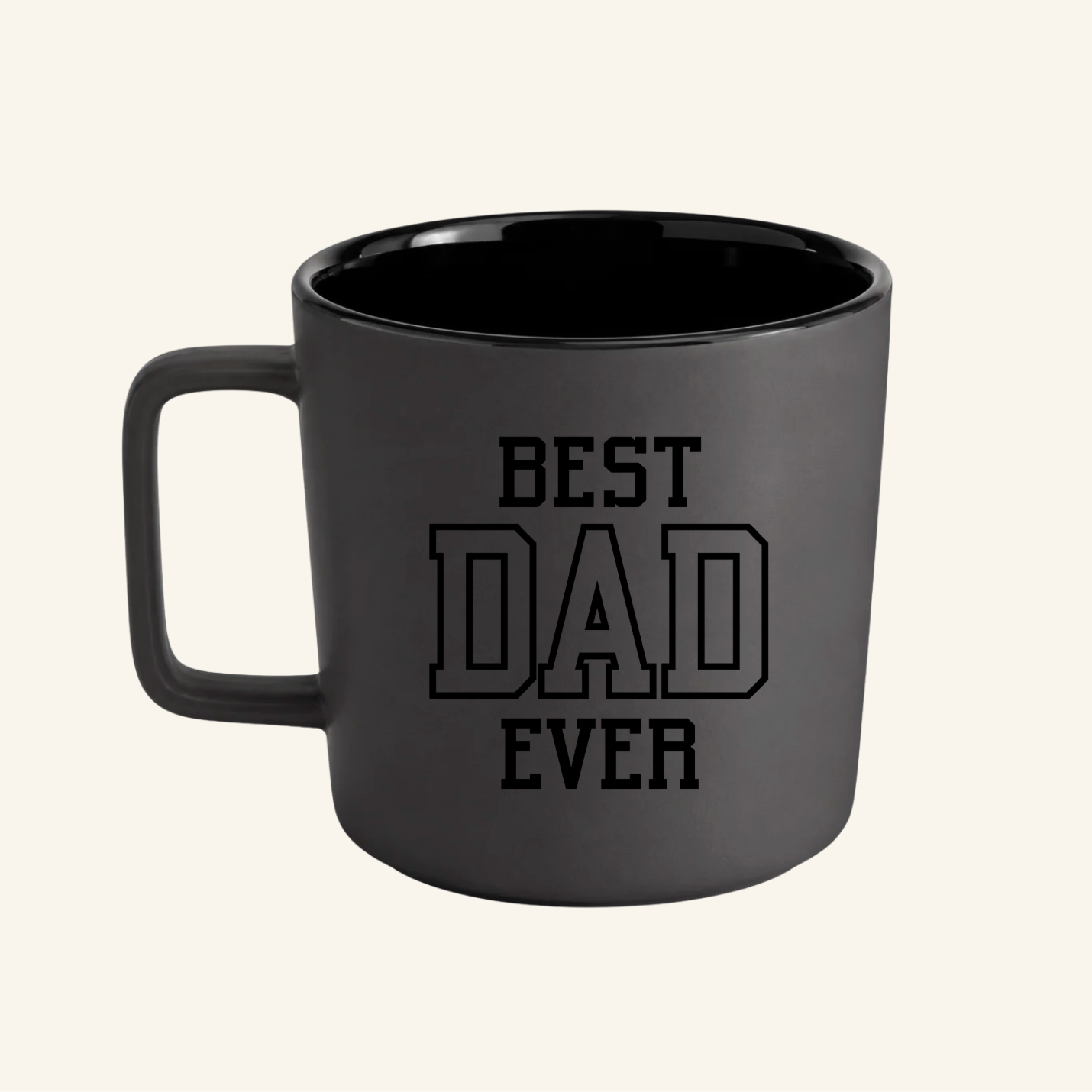 Taza Best DAD Ever Monocromática