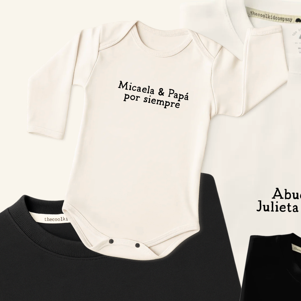 Body Papá/Abuelo & Yo Por Siempre (Nombre Personalizado)