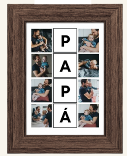 Cuadro Classic PAPÁ/ABU