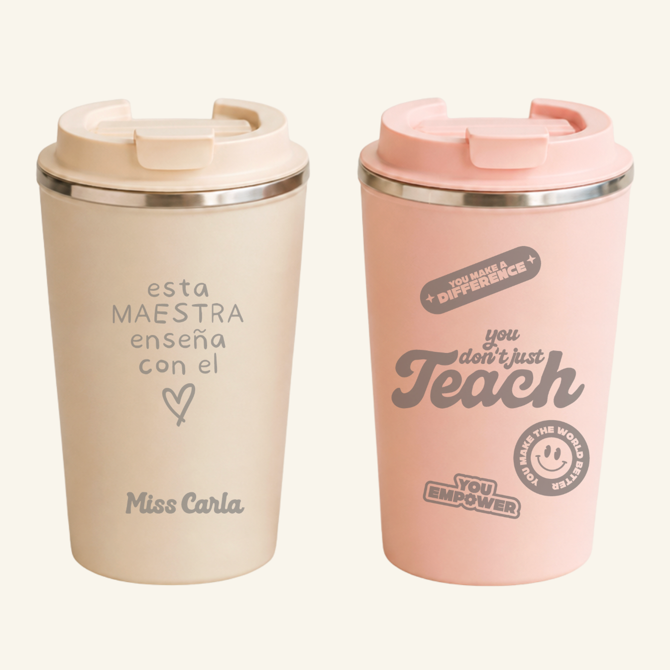 Coffee Tumbler - Maestra