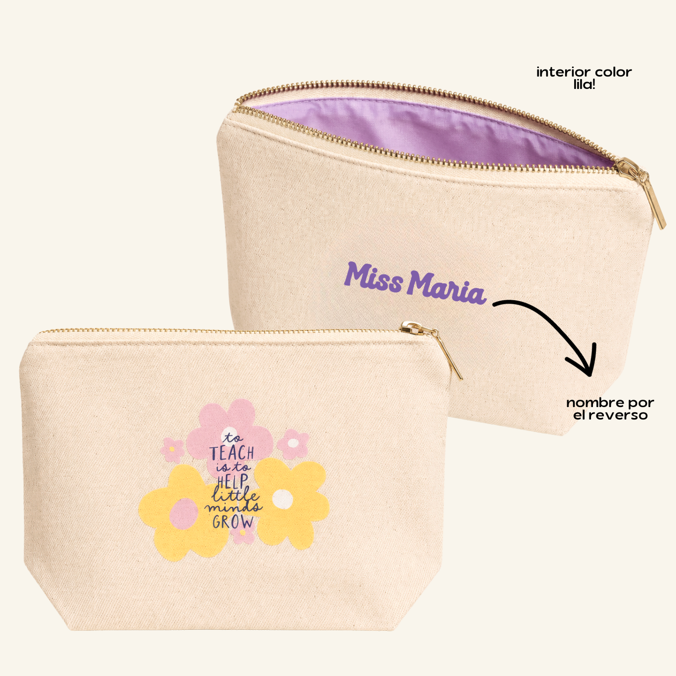 Estuche para Maestra