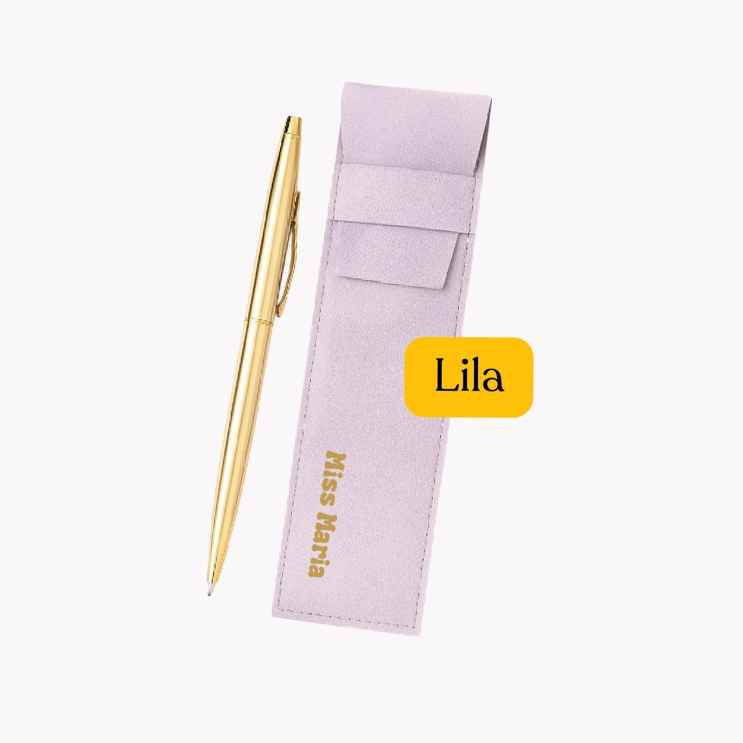 Lapicero con estuche personalizado