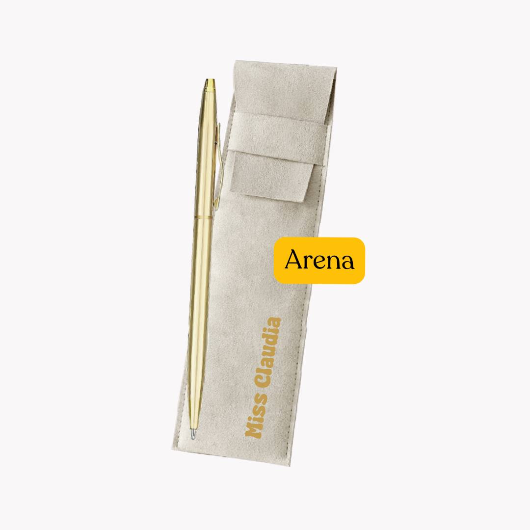 Lapicero con estuche personalizado