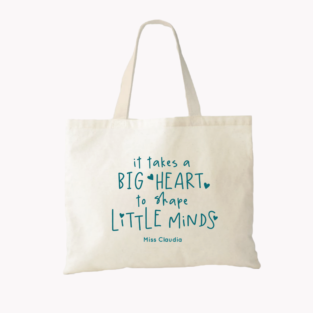 ToteBag It takes a big heart