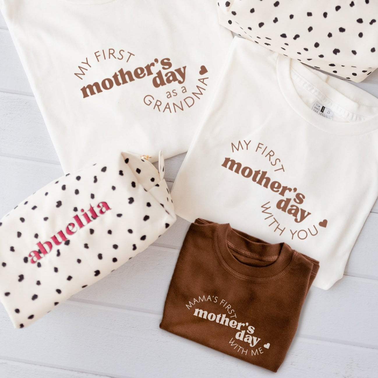 Polo de Adulto My first mother's day